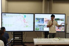 9/7実施分_グループ発表の様子