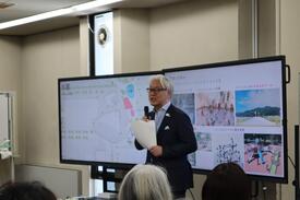 9/7実施分_星野市長によるあいさつの様子