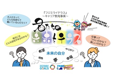 事業パンフレット表紙