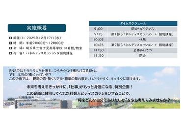 実施概要の説明