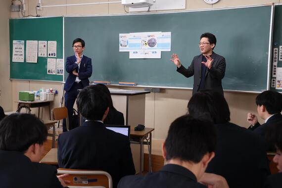 モデル事業の様子