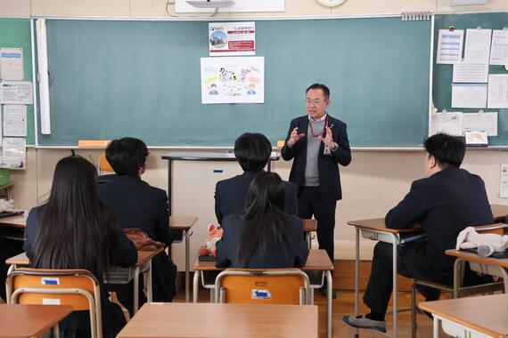 モデル事業の様子